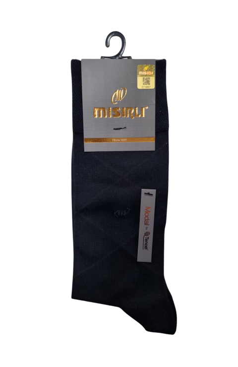 Mısırlı 61052 Erkek Modal Tencel Desenli Soket Çorap