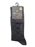 Mısırlı 61052 Erkek Modal Tencel Desenli Soket Çorap