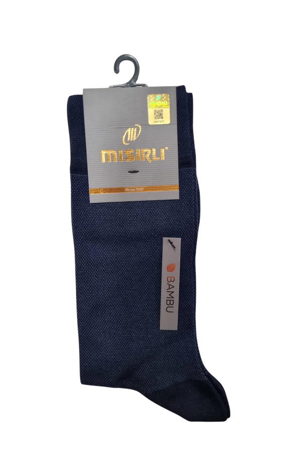 Mısırlı 62055 Erkek Bambu Soket Çorap