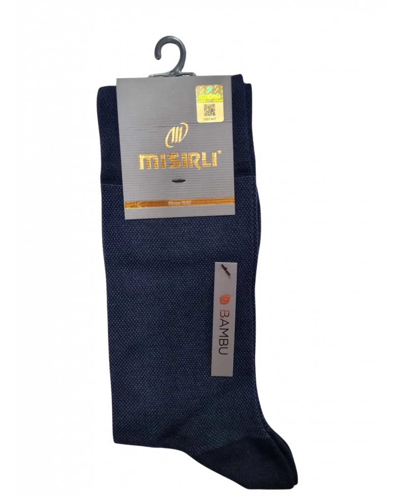 Mısırlı 62055 Erkek Bambu Soket Çorap