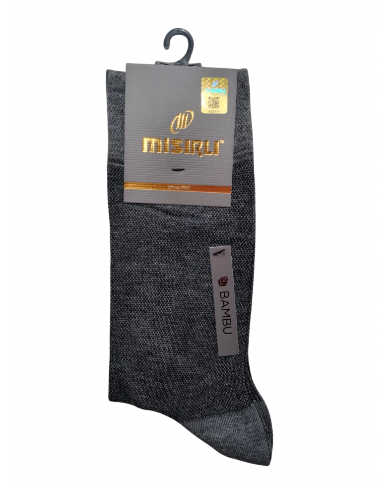 Mısırlı 62055 Erkek Bambu Soket Çorap