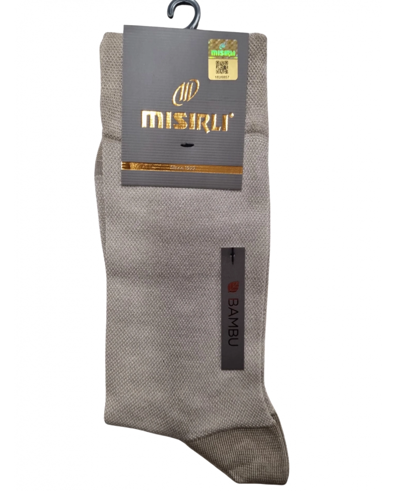 Mısırlı 62055 Erkek Bambu Soket Çorap
