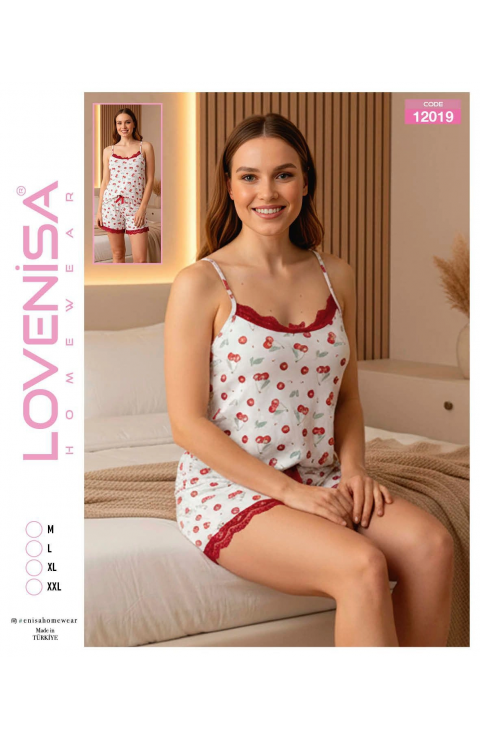 Lovenisa 12019 Kadın Şortlu Takım
