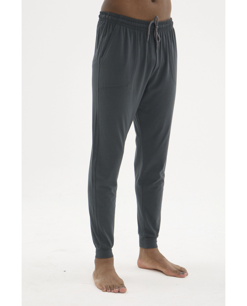 Kocabey 126R Erkek Ribana Pijama Altı