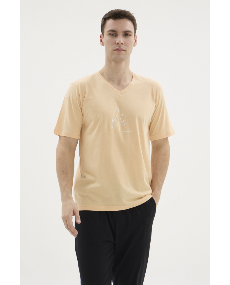 Kocabey KKT-26152 Erkek V Yaka Pijama Takımı