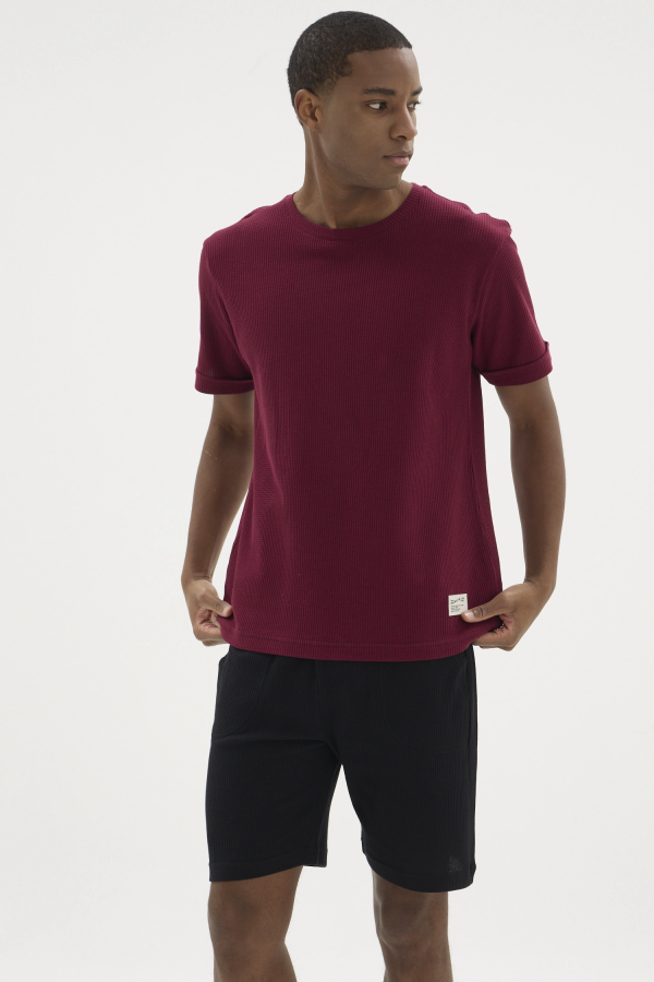 Kocabey 2020 Erkek O Yaka Şortlu Takım