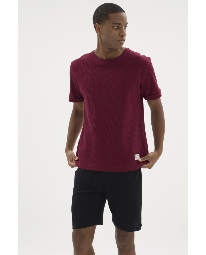 Kocabey 2020 Erkek O Yaka Şortlu Takım