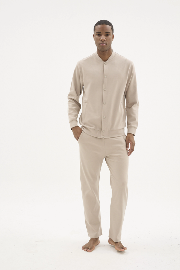 Kocabey 7219 Erkek Çıtçıtlı Eşofman Takımı