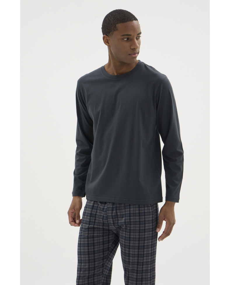 Kocabey 9273 Erkek  O Yaka Pijama Takımı