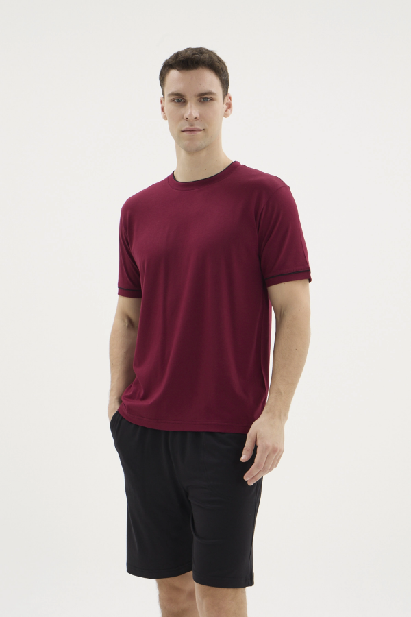 Kocabey ŞT-26209 Erkek O Yaka Şortlu Takım