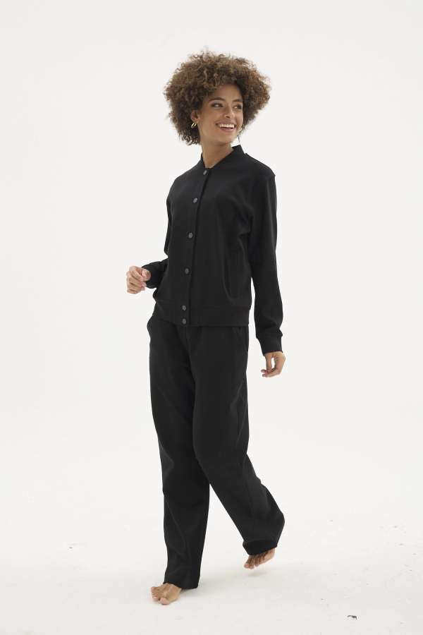 Kocabey 7219K Kadın Çıtçıtlı Eşofman Takımı