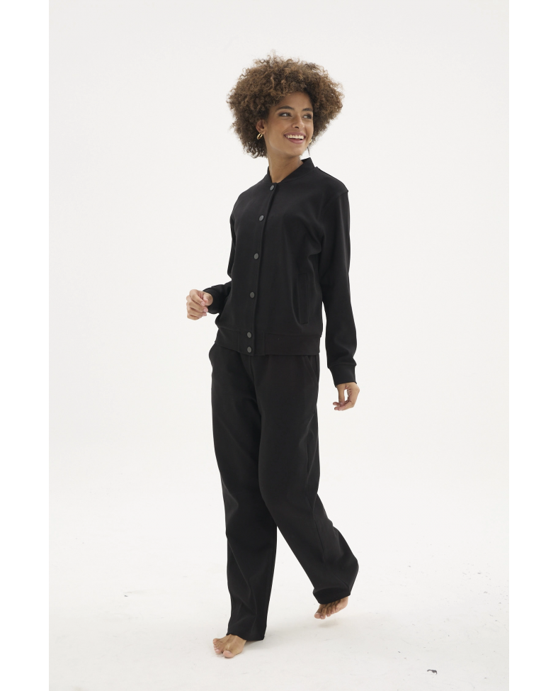 Kocabey 7219K Kadın Çıtçıtlı Eşofman Takımı