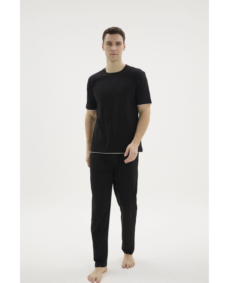 Kocabey 9605 Erkek O Yaka Biyeli 3'lü Takım