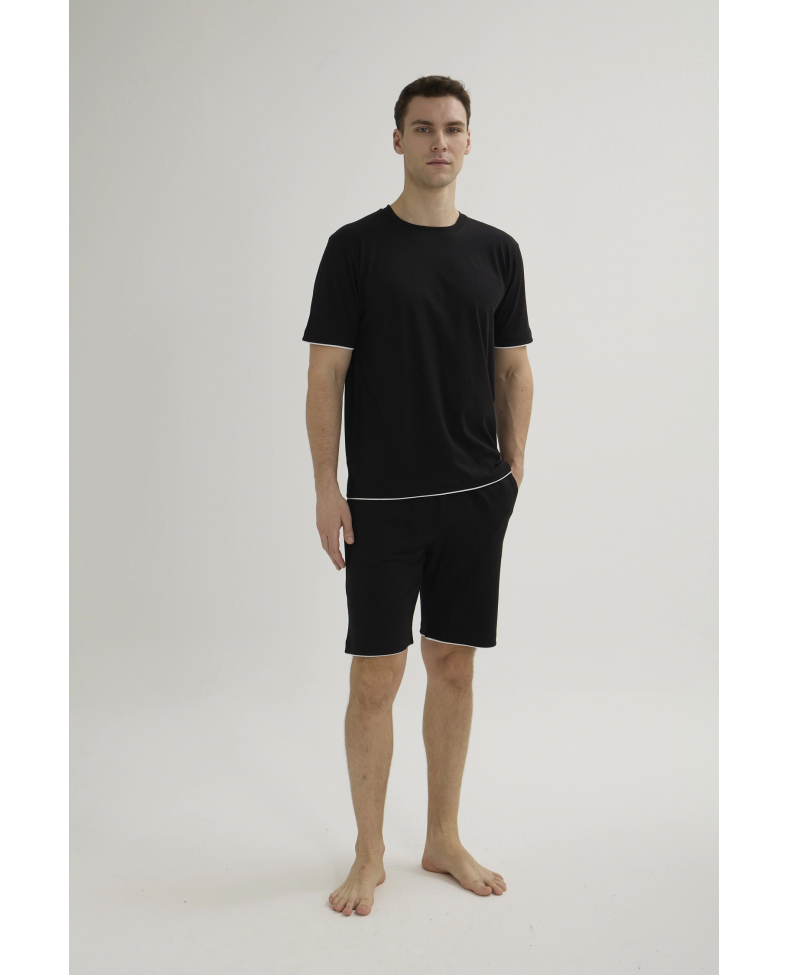 Kocabey 9605 Erkek O Yaka Biyeli 3'lü Takım