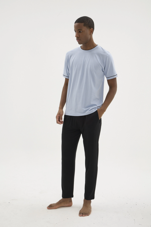 Kocabey KKT-26156 Erkek O Yaka Pijama Takımı