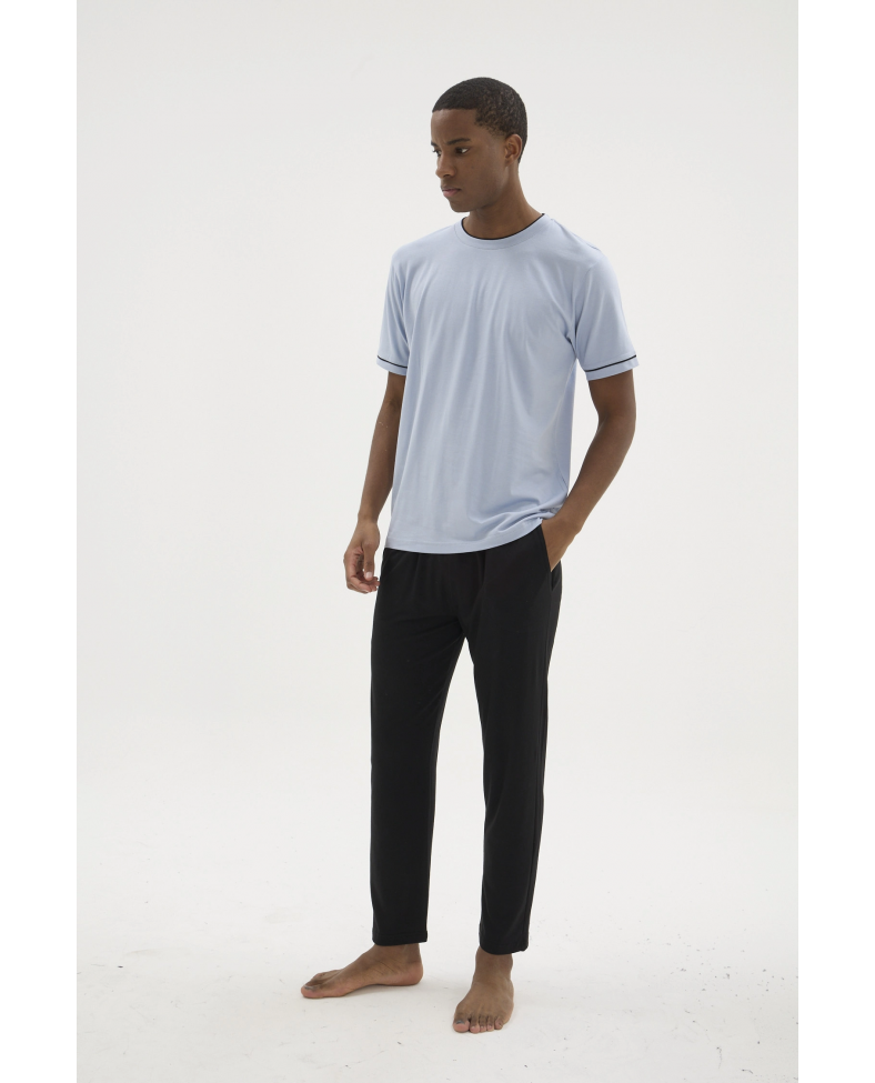 Kocabey KKT-26156 Erkek O Yaka Pijama Takımı