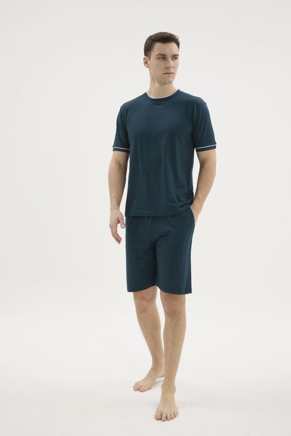 Kocabey ŞT-26203 Erkek O Yaka Şortlu Takım