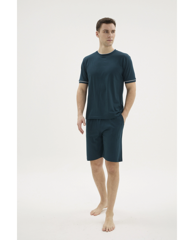 Kocabey ŞT-26203 Erkek O Yaka Şortlu Takım
