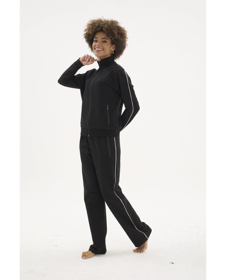 Kocabey 7221K Kadın Fermuarlı Eşofman Takımı