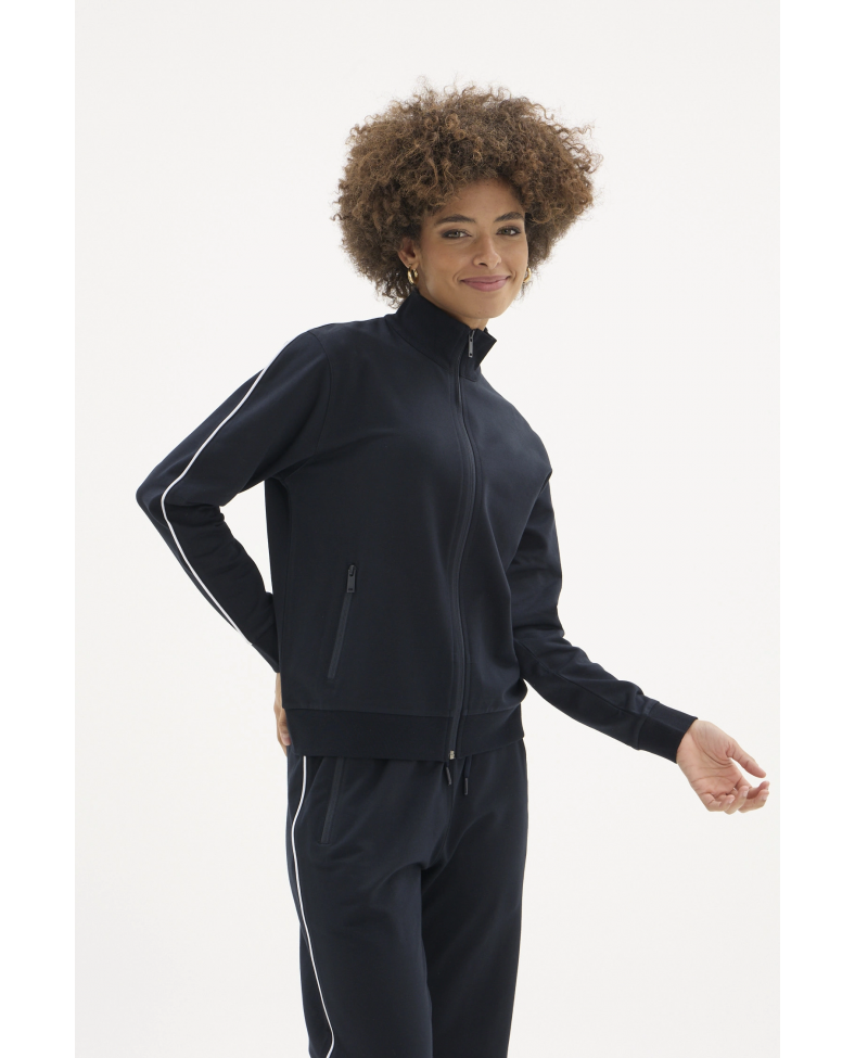 Kocabey 7221K Kadın Fermuarlı Eşofman Takımı