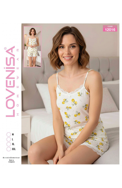 Lovenisa 12016 Kadın Şortlu Takım