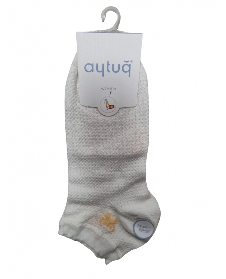 Aytuğ 34221 Kadın Modal Patik Çorap