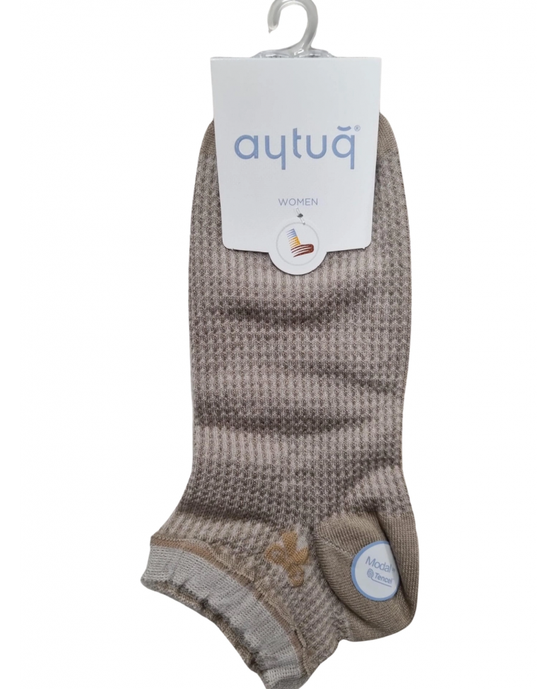 Aytuğ 34221 Kadın Modal Patik Çorap