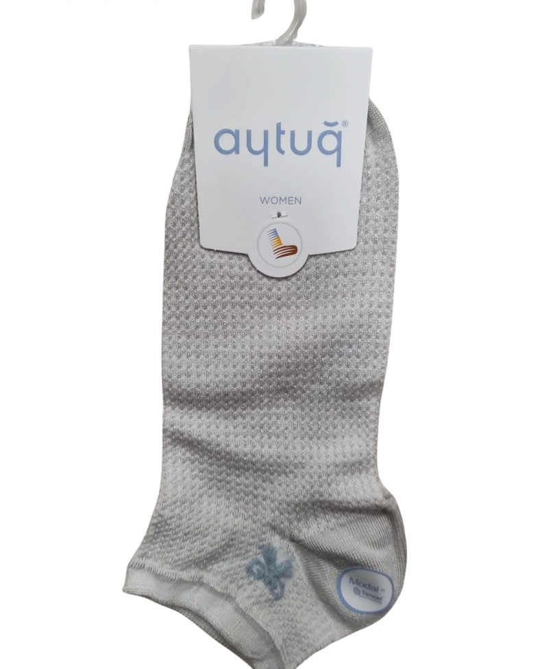 Aytuğ 34221 Kadın Modal Patik Çorap