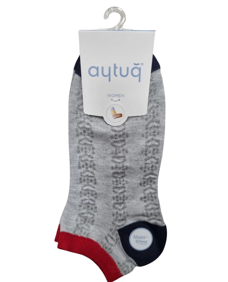 Aytuğ 33278 Kadın Modal Patik Çorap