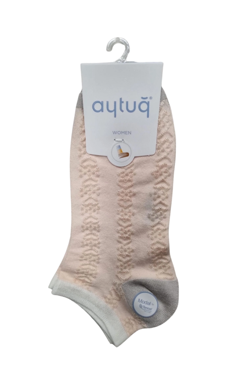 Aytuğ 33278 Kadın Modal Patik Çorap