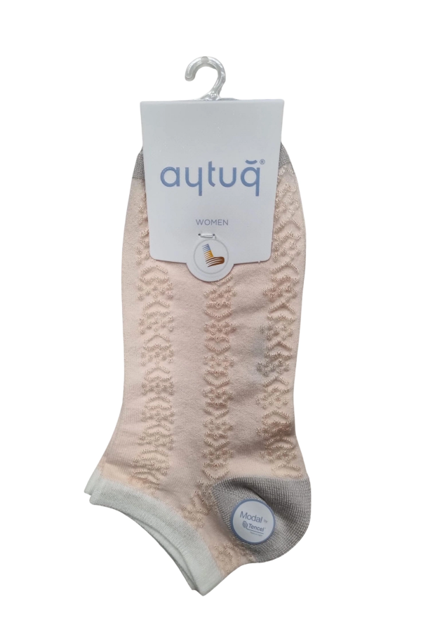 Aytuğ 33278 Kadın Modal Patik Çorap