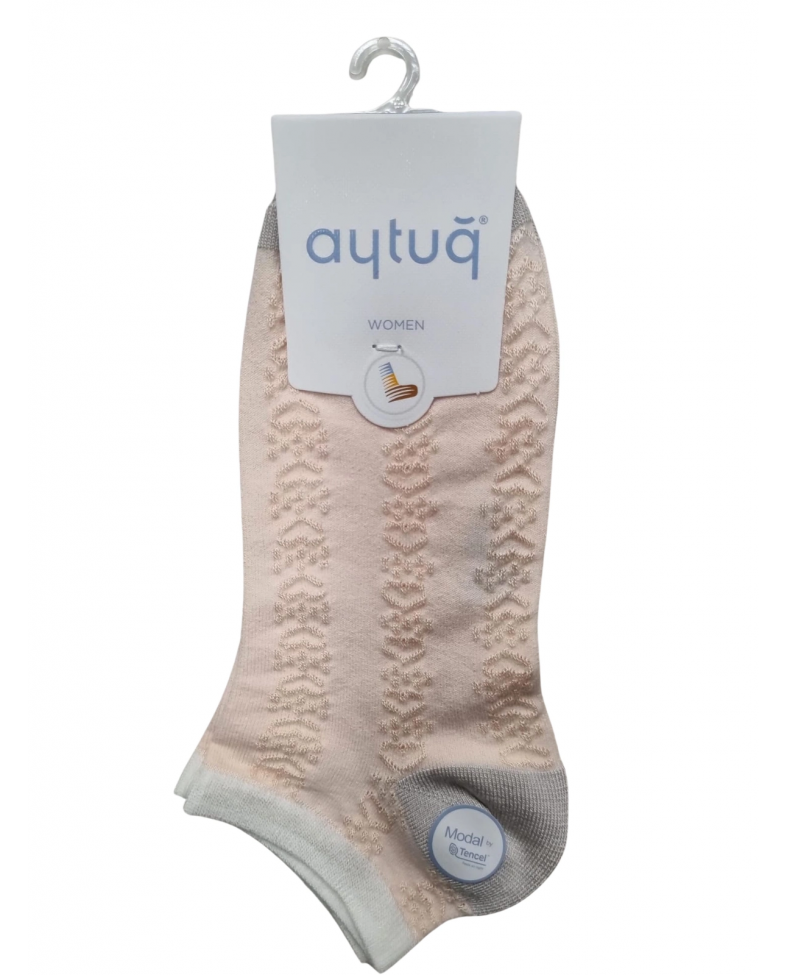 Aytuğ 33278 Kadın Modal Patik Çorap