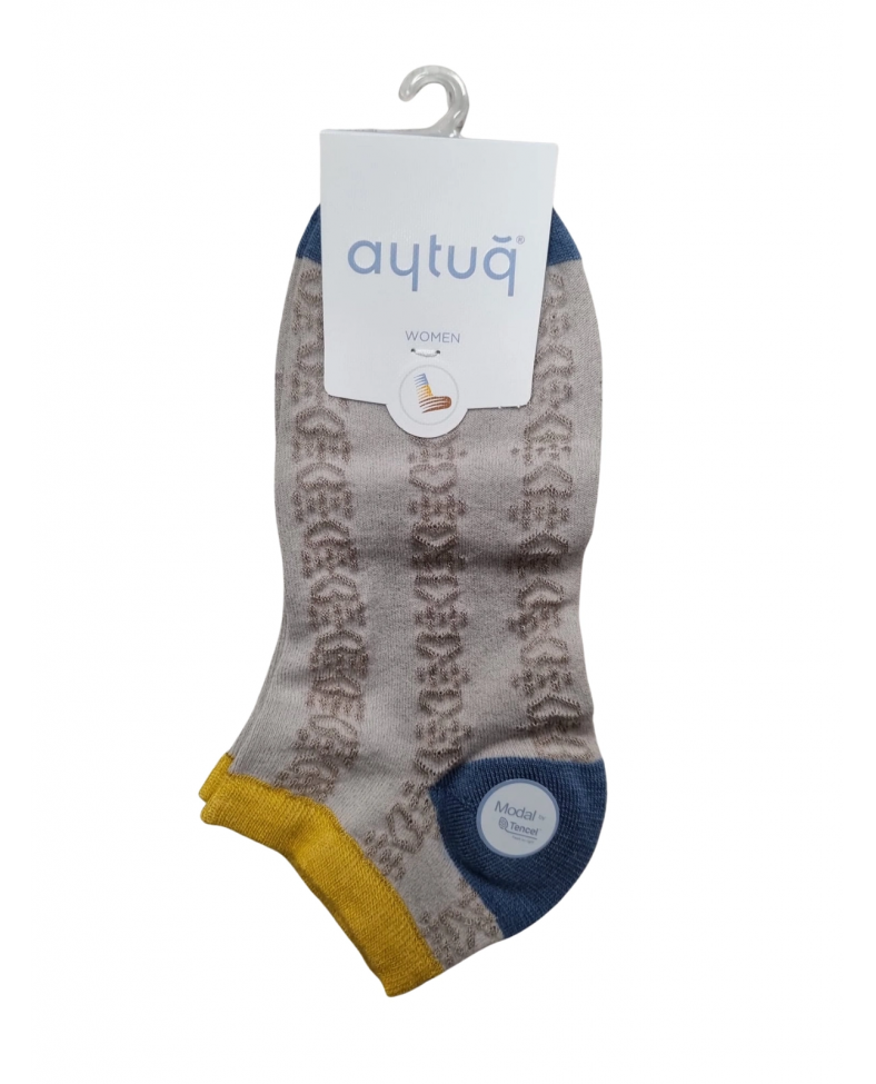 Aytuğ 33278 Kadın Modal Patik Çorap