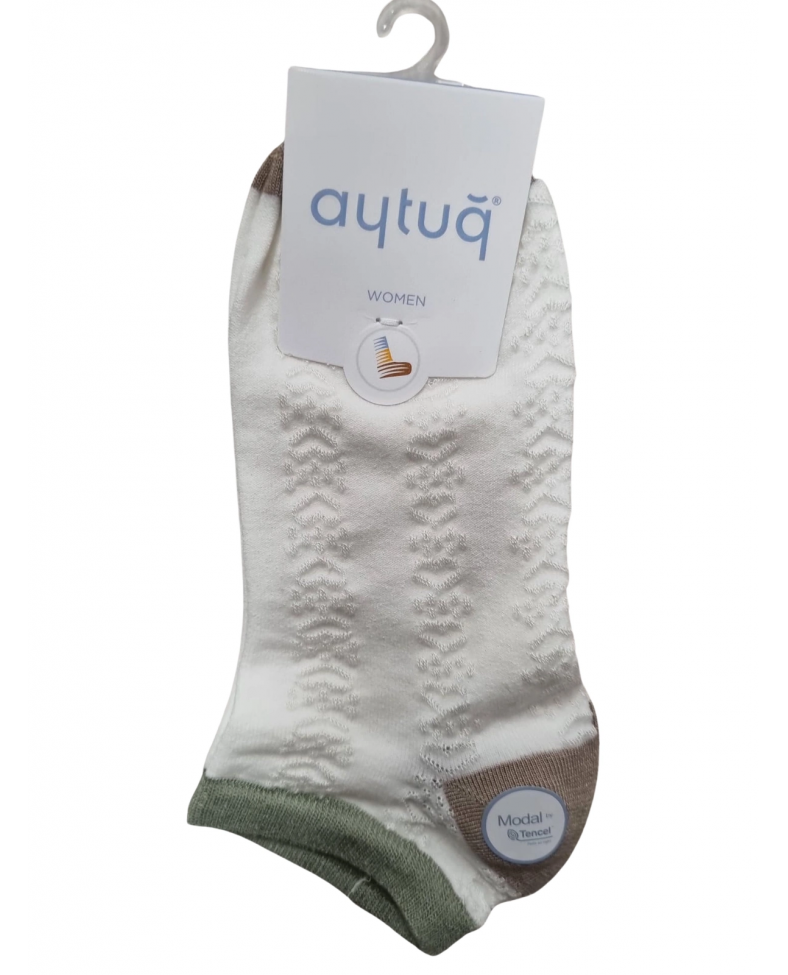 Aytuğ 33278 Kadın Modal Patik Çorap