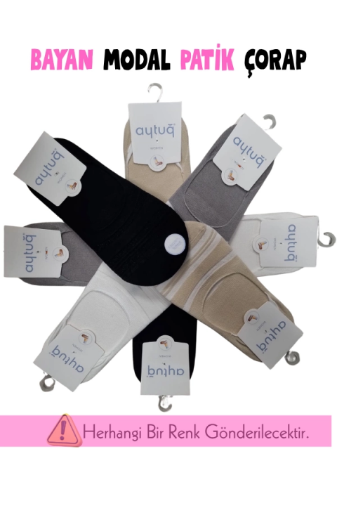 Aytuğ 33301 Kadın Moda Suba Çorap