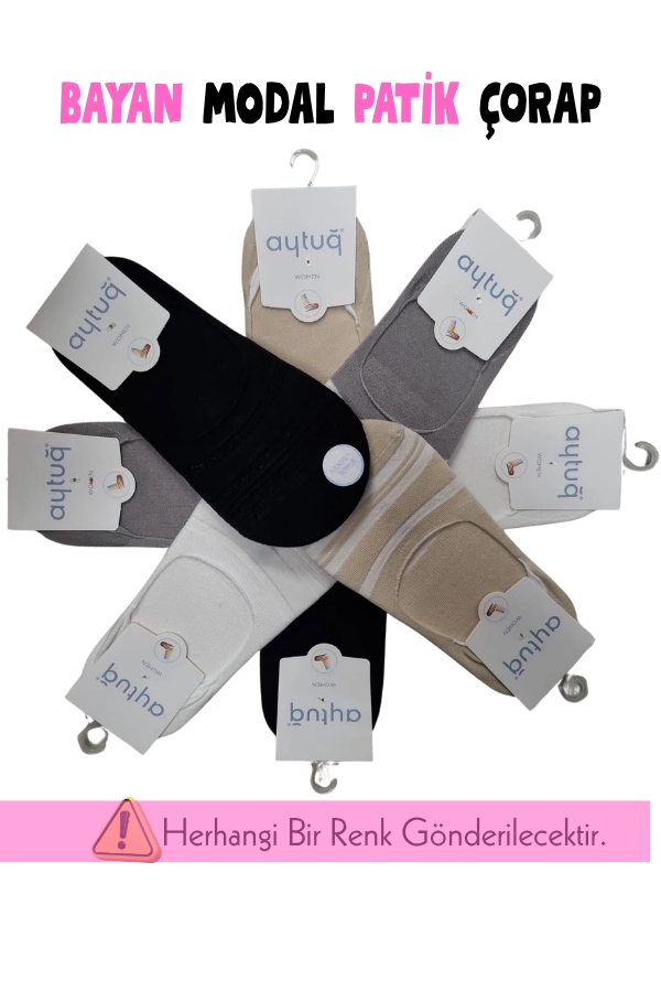 Aytuğ 33301 Kadın Moda Suba Çorap