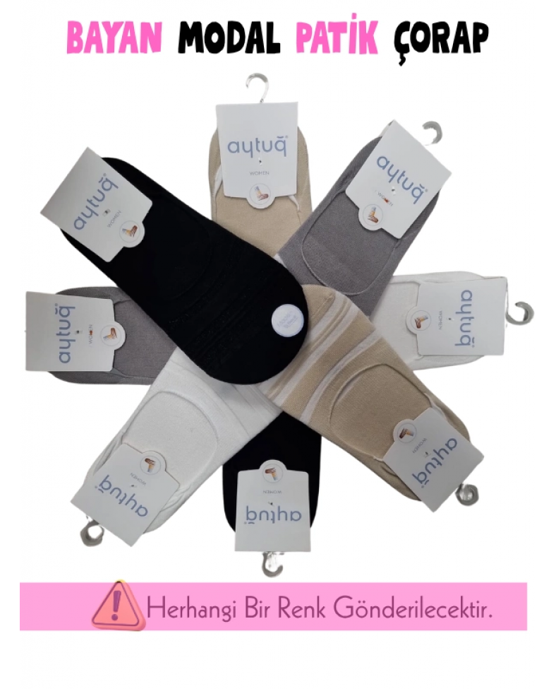 Aytuğ 33301 Kadın Moda Suba Çorap