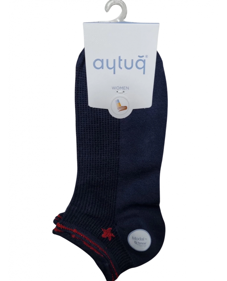 Aytuğ 33285 Kadın Modal Patik Çorap