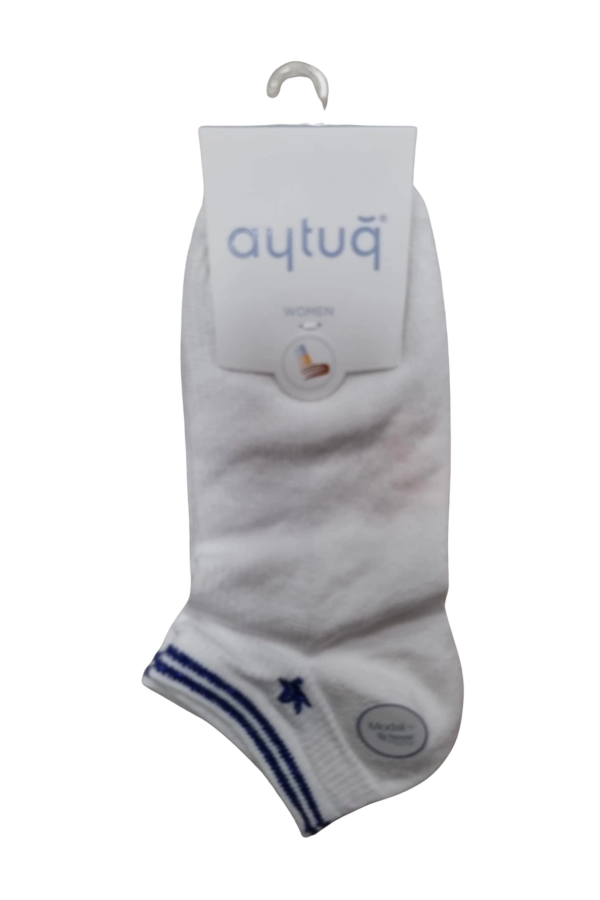 Aytuğ 33285 Kadın Modal Patik Çorap