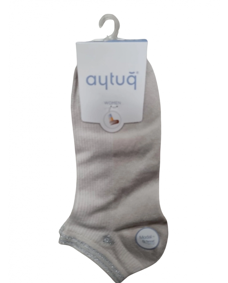 Aytuğ 33285 Kadın Modal Patik Çorap