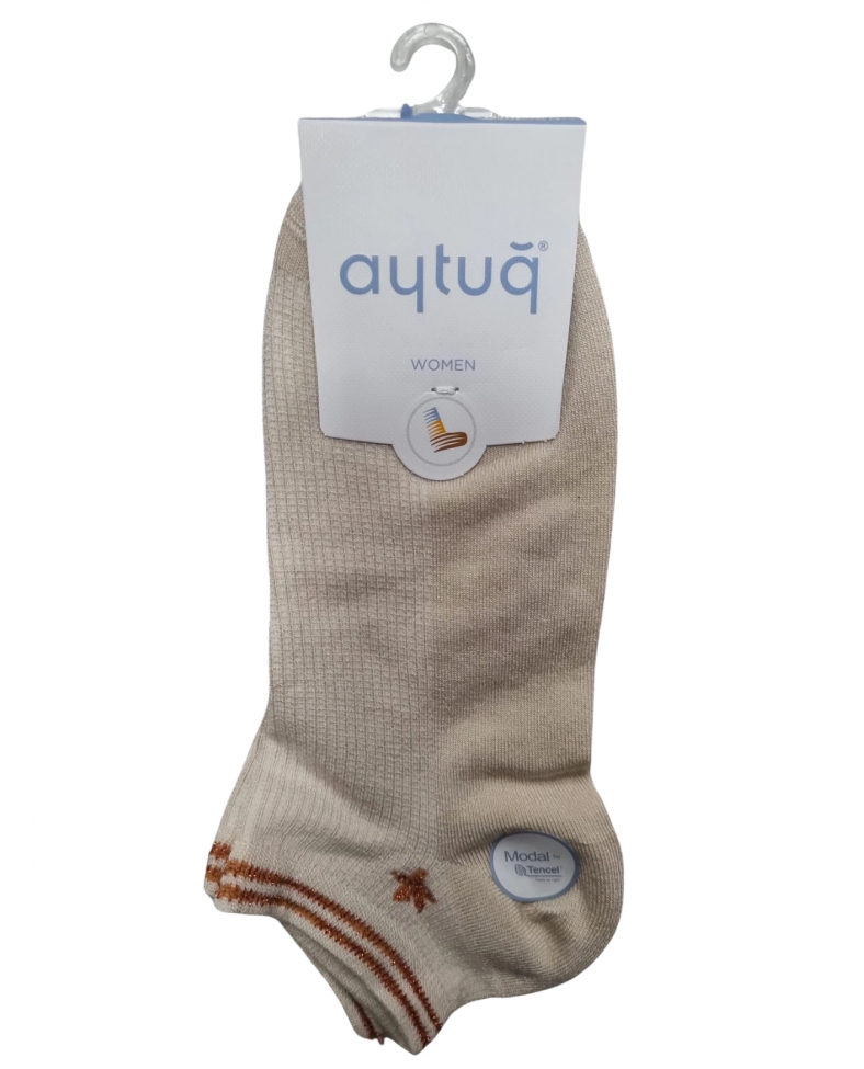 Aytuğ 33285 Kadın Modal Patik Çorap
