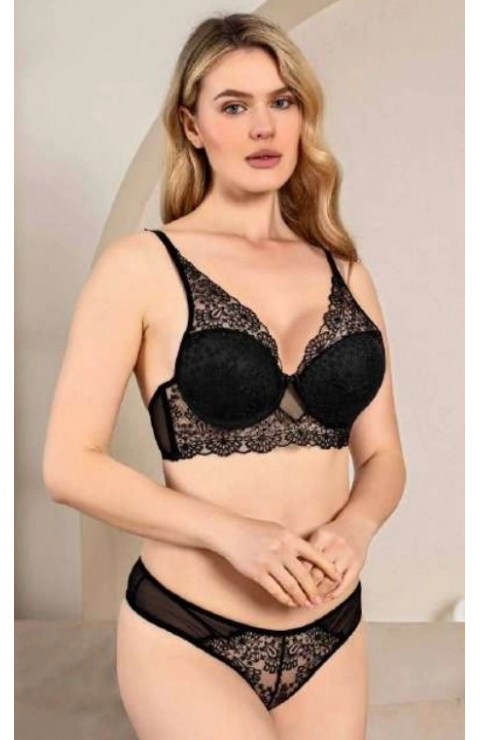 Nurteks 4358 Sütyen Külot Takım