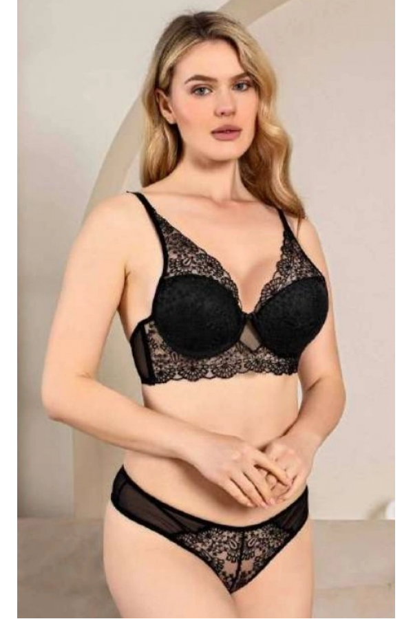 Nurteks 4358 Sütyen Külot Takım