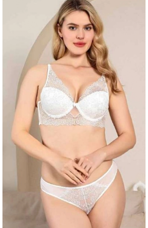 Nurteks 4358 Sütyen Külot Takım