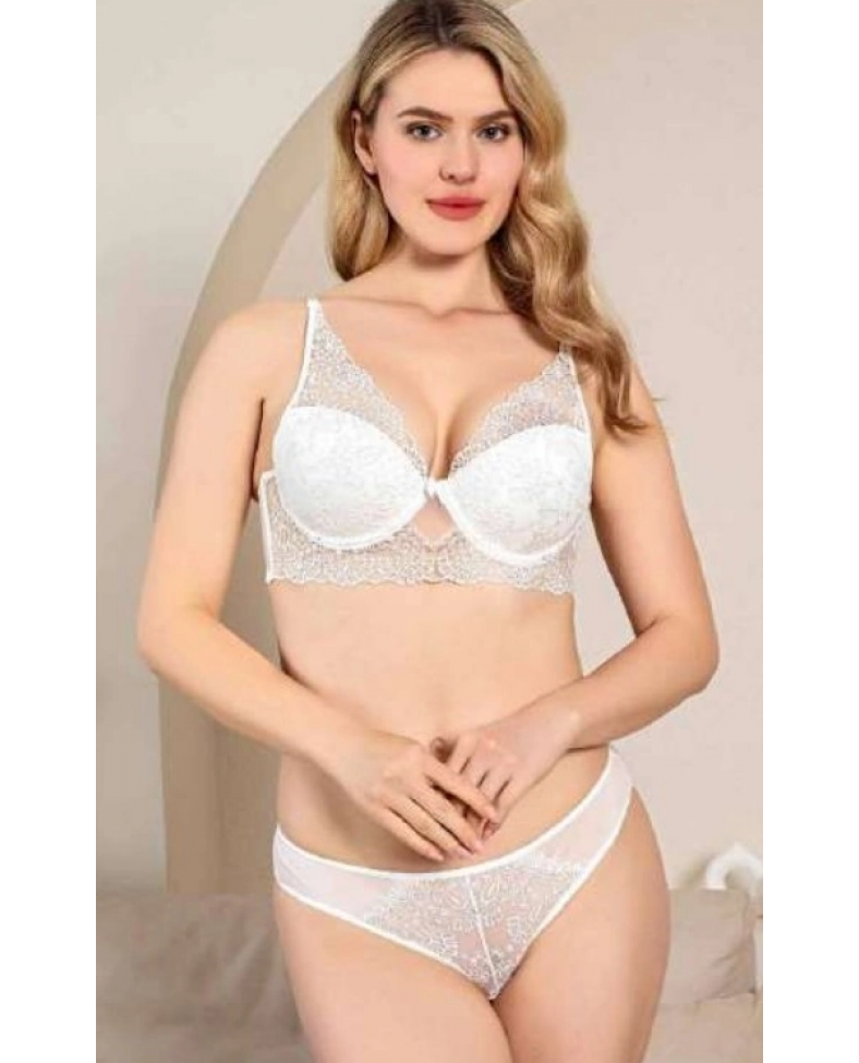 Nurteks 4358 Sütyen Külot Takım