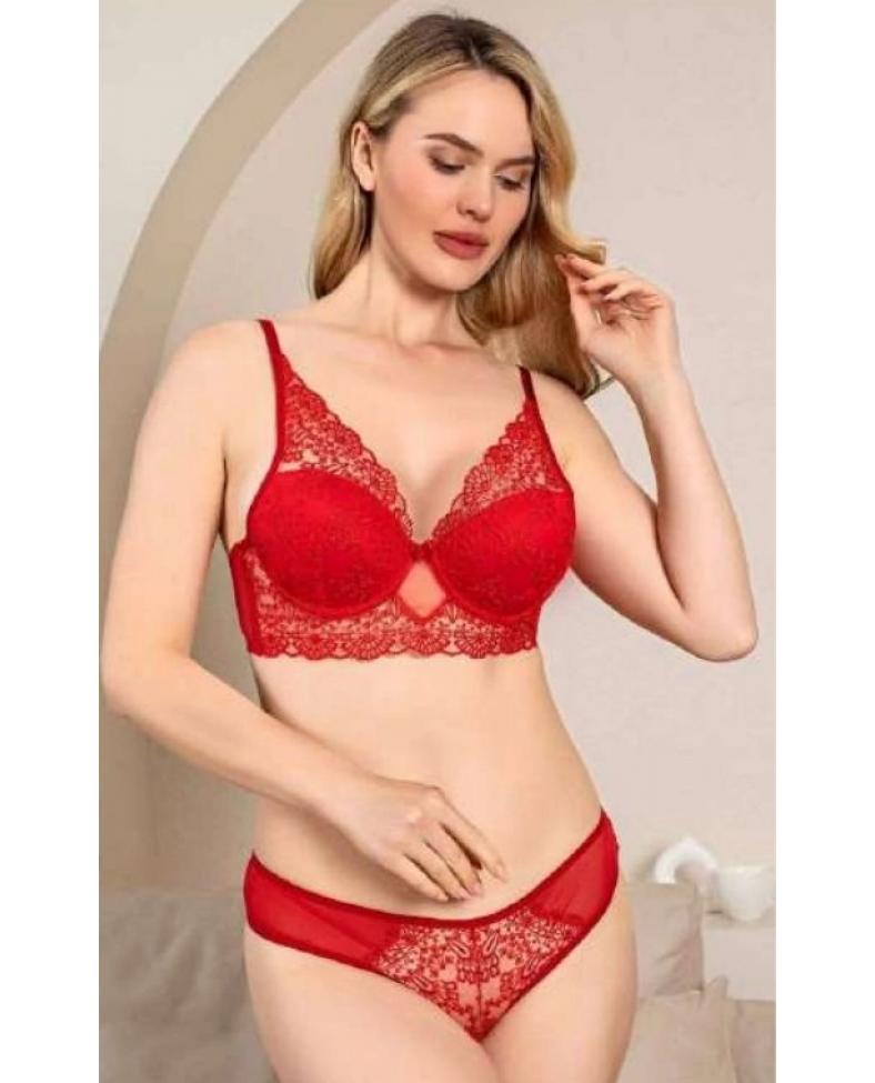 Nurteks 4358 Sütyen Külot Takım