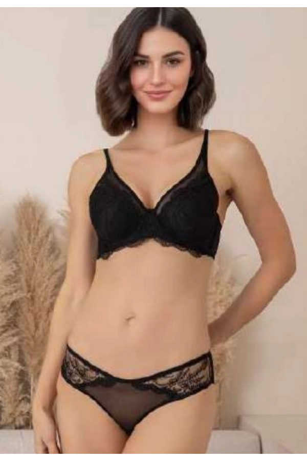 Nurteks 4362 Sütyen Külot Takım