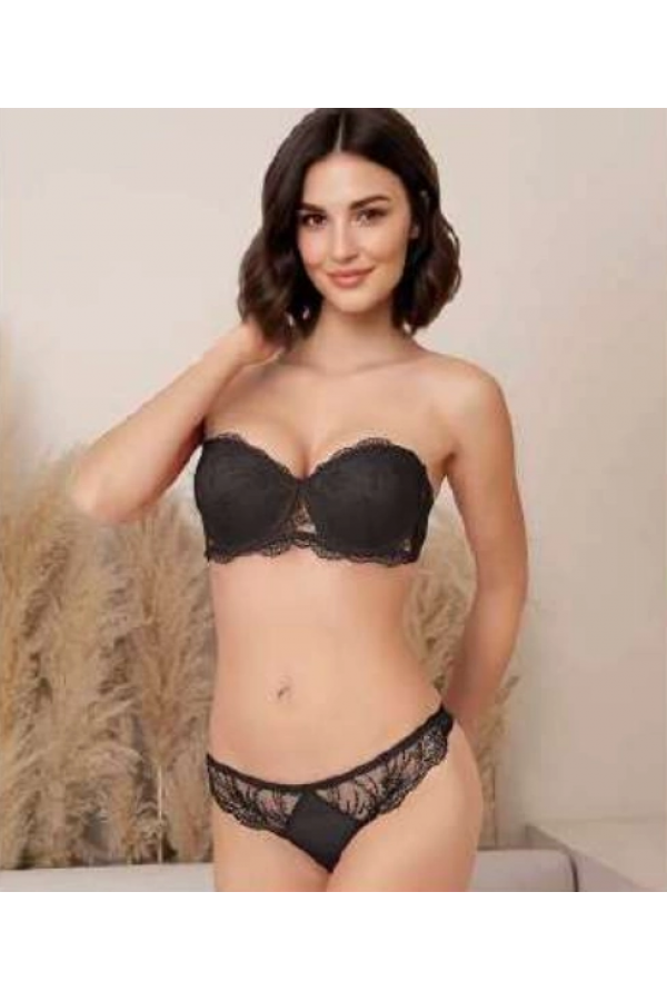 Nurteks 4562 Sütyen Külot Takım