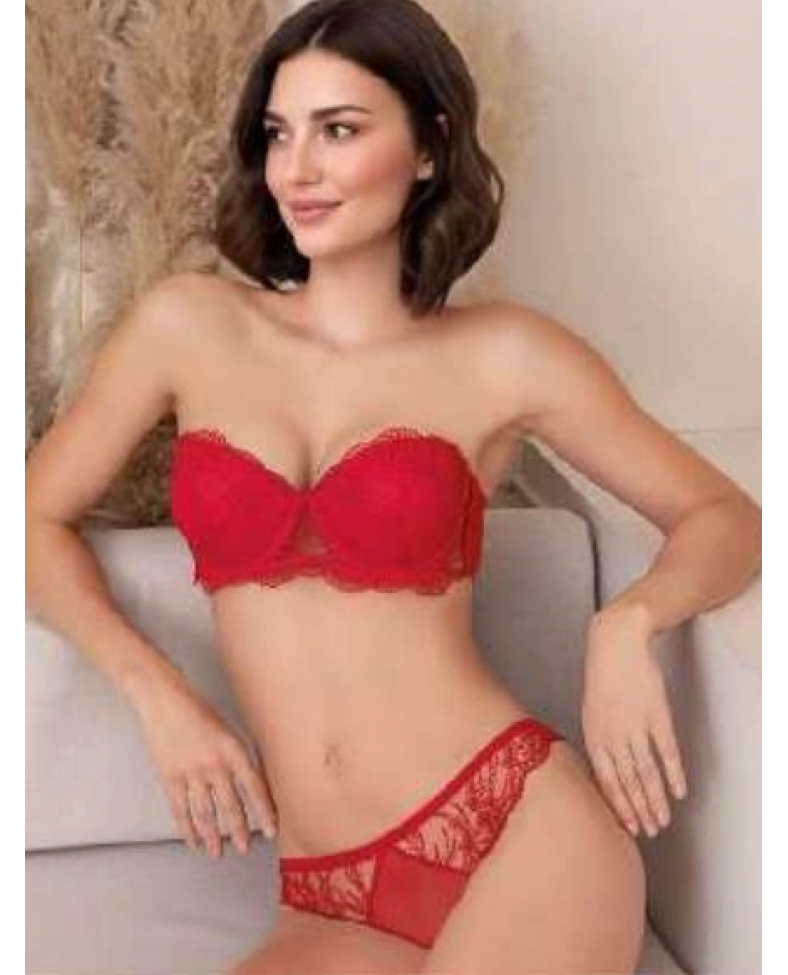 Nurteks 4562 Sütyen Külot Takım