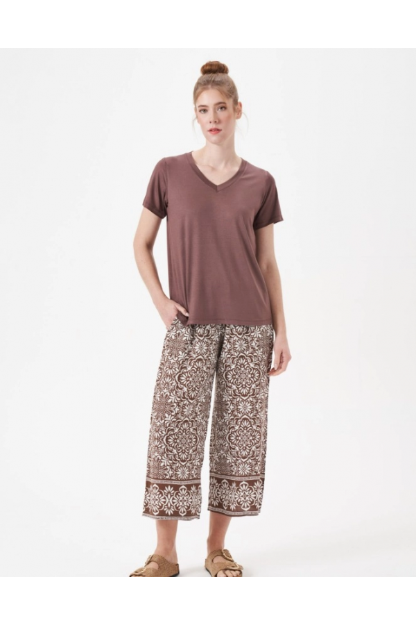 Pjs 29063 Kadın Kısa Kol İkili Takım